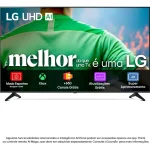 Smart TV LG UA75 55″ 4K com 46% OFF Smart TV LG UA75 55″ 4K com 46% OFF