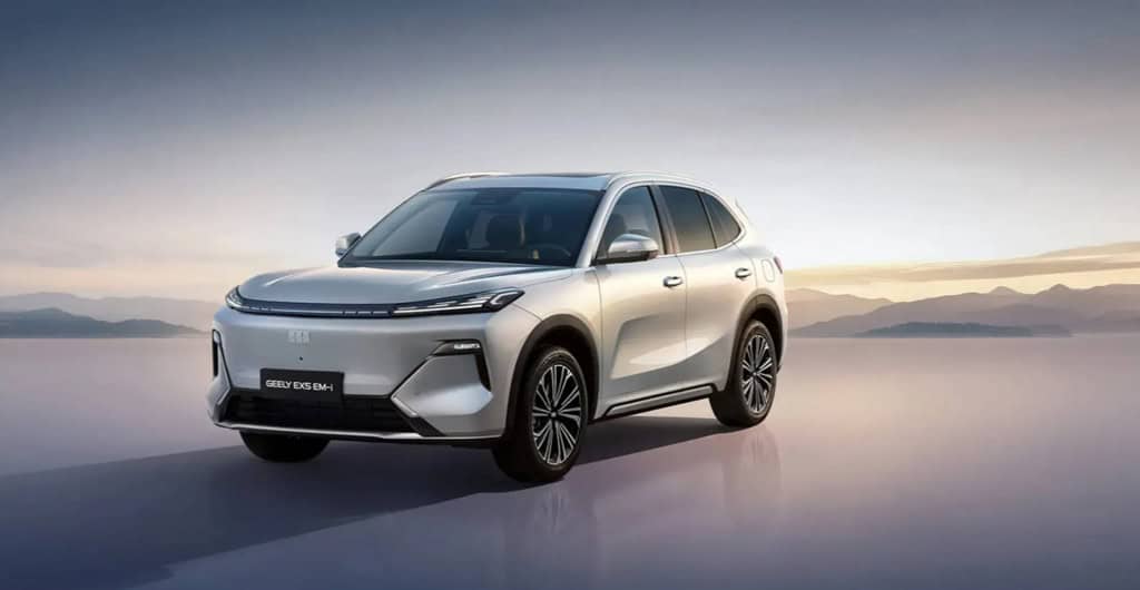 Geely EX5 EM-i