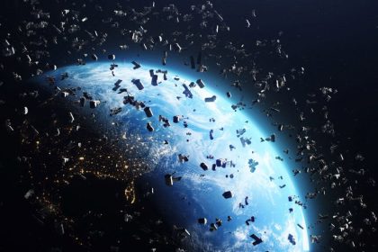 Atividade solar acelera queda de lixo espacial na Terra Atividade solar acelera queda de lixo espacial na Terra