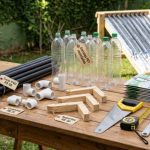 Aquecedor solar caseiro feito com garrafa PET e cano preto elimina o chuveiro elétrico e custa menos de R$ 200