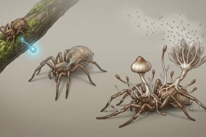 Cientistas encontram fungo de The Last of Us em aranha Cientistas encontram fungo de The Last of Us em aranha