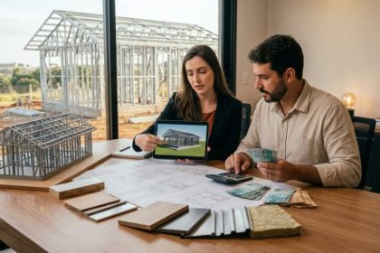 Como montar uma casa em steel frame em 15 dias: o sistema que a Europa usa há 50 anos e que o Brasil ainda trata como novidade Como montar uma casa em steel frame em 15 dias: o sistema que a Europa usa há 50 anos e que o Brasil ainda trata como novidade