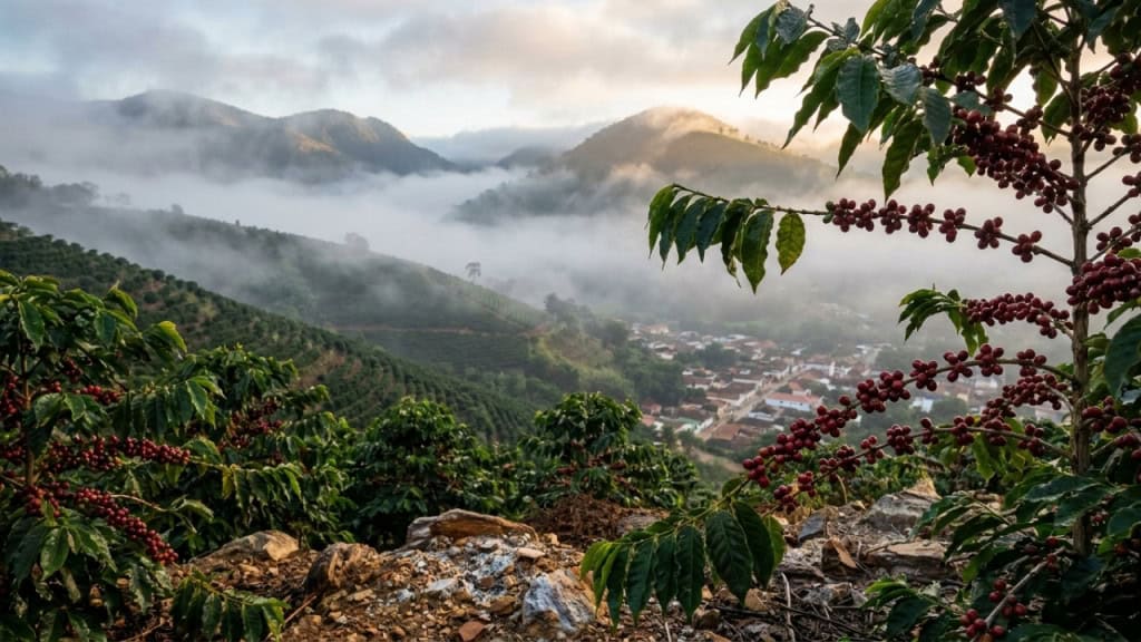 O café mais premiado do Brasil é cultivado a 400 km de São Paulo e desbanca especialistas europeus O café mais premiado do Brasil é cultivado a 400 km de São Paulo e desbanca especialistas europeus