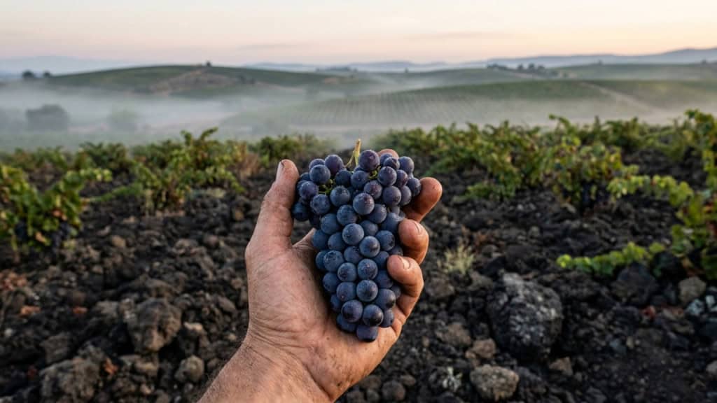 O vinho mais premiado do Brasil nasce a 120 km de Porto Alegre e usa um truque italiano guardado há mais de 100 anos O vinho mais premiado do Brasil nasce a 120 km de Porto Alegre e usa um truque italiano guardado há mais de 100 anos