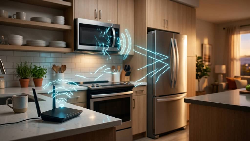 Por que o Wi-Fi cai perto da cozinha, e como resolver de graça Por que o Wi-Fi cai perto da cozinha, e como resolver de graça