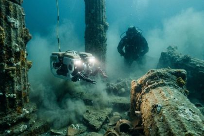 Arqueólogos encontram o maior tesouro da humanidade: eles recuperam uma das 7 maravilhas do mundo do fundo do mar