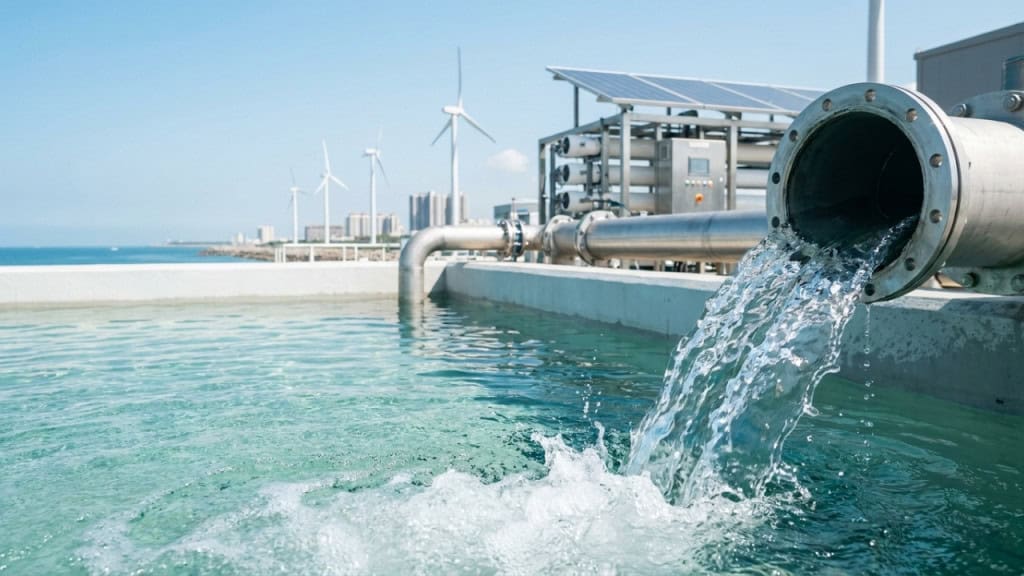 A tecnologia nuclear da China que promete acabar com a falta de água doce no mundo em escala industrial