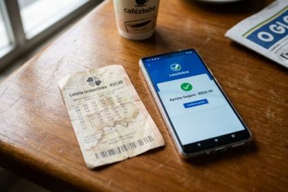 O truque digital para registrar a aposta da Mega-Sena sem precisar guardar um papel físico na carteira O truque digital para registrar a aposta da Mega-Sena sem precisar guardar um papel físico na carteira
