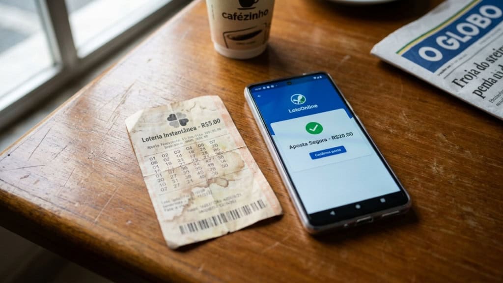 O truque digital para registrar a aposta da Mega-Sena sem precisar guardar um papel físico na carteira O truque digital para registrar a aposta da Mega-Sena sem precisar guardar um papel físico na carteira