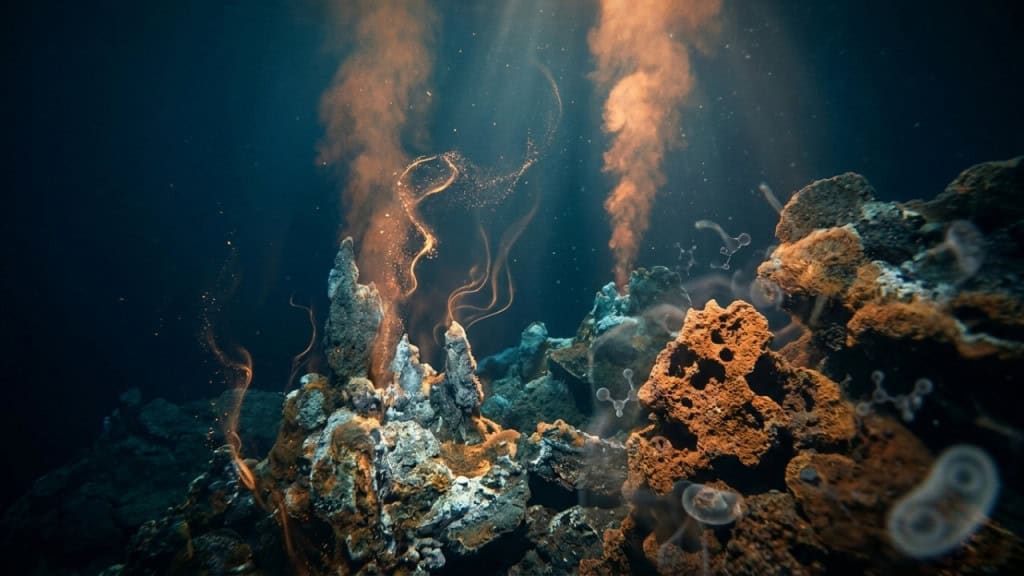 O elo perdido da evolução: o metal raro que moldou a vida primitiva há 3,4 bilhões de anos O elo perdido da evolução: o metal raro que moldou a vida primitiva há 3,4 bilhões de anos