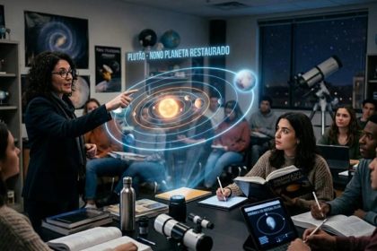 Plutão finalmente poderá recuperar o status de planeta graças a um novo chefe da NASA Plutão finalmente poderá recuperar o status de planeta graças a um novo chefe da NASA