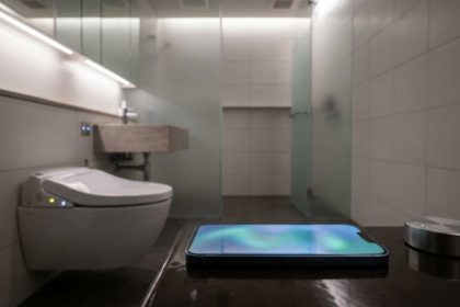 O Japão desenvolve o primeiro toalete que faz exame de sangue, urina e fezes ao mesmo tempo O Japão desenvolve o primeiro toalete que faz exame de sangue, urina e fezes ao mesmo tempo