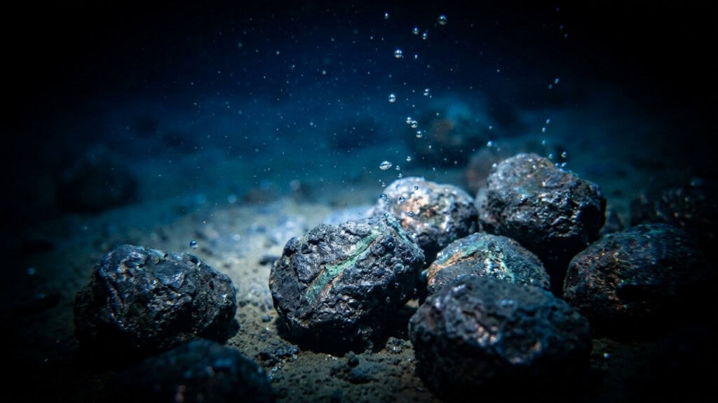 Cientistas descobrem oxigênio sendo produzido no fundo do mar sem luz solar Cientistas descobrem oxigênio sendo produzido no fundo do mar sem luz solar