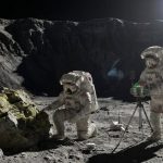 A maior cratera lunar dispersou fragmentos do manto por mais de 600 quilômetros, e a missão Artemis pode realizar um pouso exatamente sobre essa região A maior cratera lunar dispersou fragmentos do manto por mais de 600 quilômetros, e a missão Artemis pode realizar um pouso exatamente sobre essa região