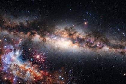 Como o impacto de uma única estrela pode transformar uma galáxia completa: o achado que redefine nossa compreensão sobre a Via Láctea Como o impacto de uma única estrela pode transformar uma galáxia completa: o achado que redefine nossa compreensão sobre a Via Láctea