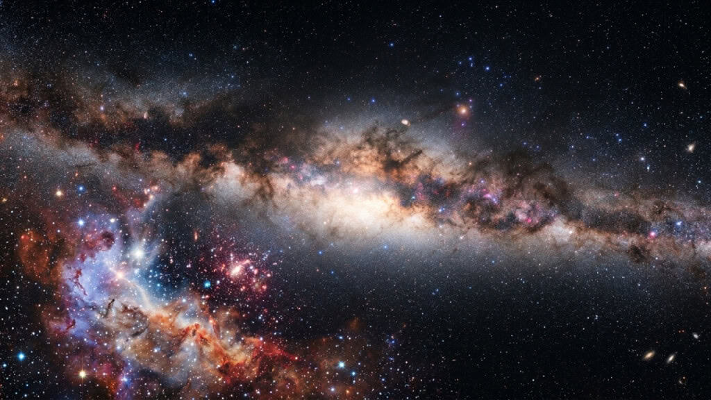Como o impacto de uma única estrela pode transformar uma galáxia completa: o achado que redefine nossa compreensão sobre a Via Láctea Como o impacto de uma única estrela pode transformar uma galáxia completa: o achado que redefine nossa compreensão sobre a Via Láctea