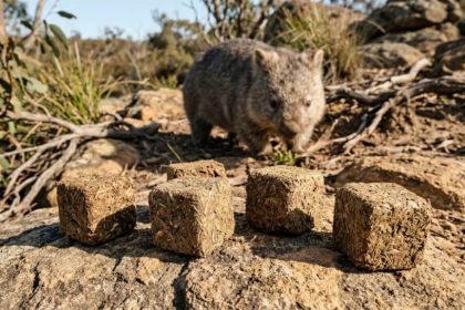 O animal que faz cocô em formato de cubo e a ciência explica por quê O animal que faz cocô em formato de cubo e a ciência explica por quê
