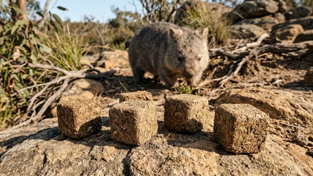 O animal que faz cocô em formato de cubo e a ciência explica por quê O animal que faz cocô em formato de cubo e a ciência explica por quê