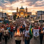 O “Vaticano de Goiás” reorganiza trânsito, comércio e expansão urbana ao redor de templos gigantescos