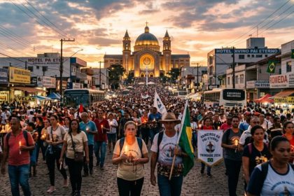 O “Vaticano de Goiás” reorganiza trânsito, comércio e expansão urbana ao redor de templos gigantescos O “Vaticano de Goiás” reorganiza trânsito, comércio e expansão urbana ao redor de templos gigantescos