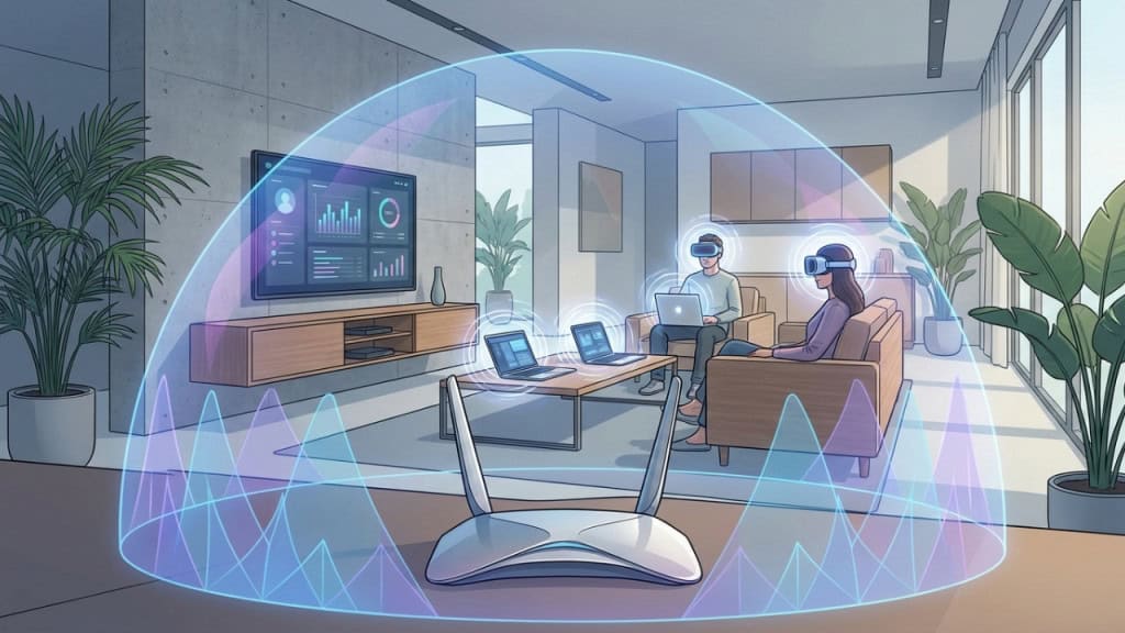 O que vem depois do Wi-Fi? Conheça o sistema que pode alcançar 362 Gbps O que vem depois do Wi-Fi? Conheça o sistema que pode alcançar 362 Gbps
