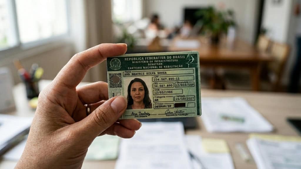 Comissão do Congresso dá aval à MP que altera regras da CNH Comissão do Congresso dá aval à MP que altera regras da CNH