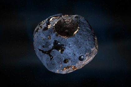 NASA usa gravidade de Marte para impulsionar missão Psyche rumo ao asteroide metálico