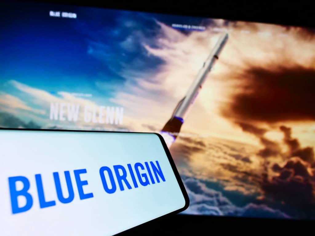 NASA testa protótipo do módulo lunar da Blue Origin para a Artemis NASA testa protótipo do módulo lunar da Blue Origin para a Artemis