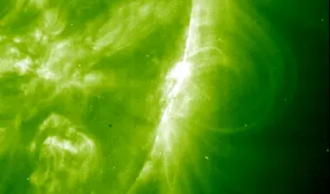 explosão solar