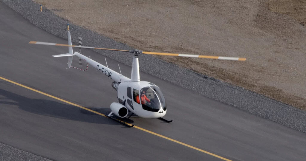 Primeiro helicóptero a hidrogênio está pronto para uso na vida real Primeiro helicóptero a hidrogênio está pronto para uso na vida real