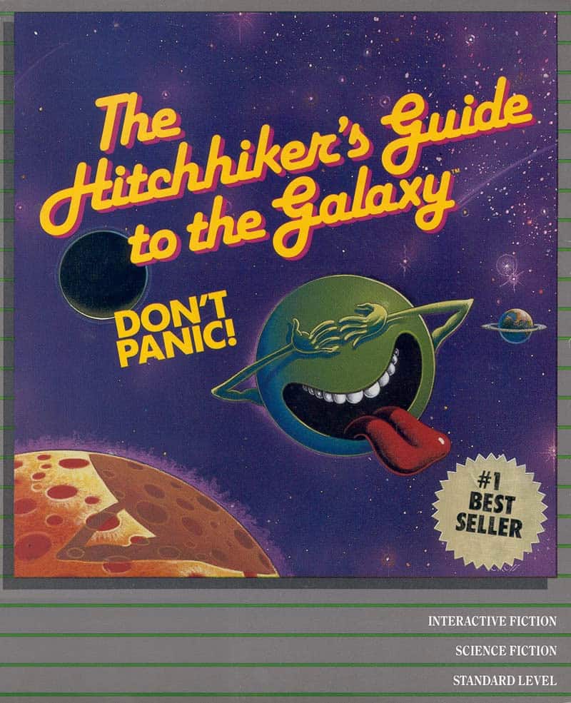 The Hitchhiker's Guide to the Galaxy (1984)