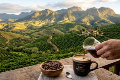 O café de R$ 84 mil: o grão mineiro que superou a Etiópia e quase foi arrancado pelo produtor O café de R$ 84 mil: o grão mineiro que superou a Etiópia e quase foi arrancado pelo produtor