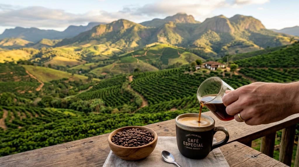 O café de R$ 84 mil: o grão mineiro que superou a Etiópia e quase foi arrancado pelo produtor O café de R$ 84 mil: o grão mineiro que superou a Etiópia e quase foi arrancado pelo produtor