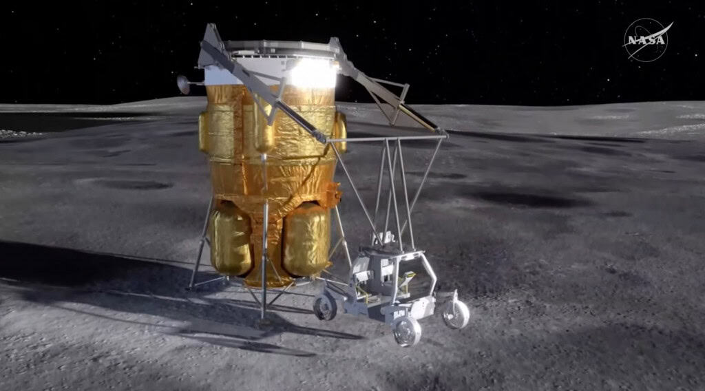 veículo lunar