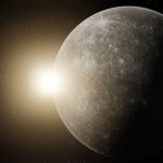O planeta de lava escura que não tem atmosfera e desafia a geologia da Terra O planeta de lava escura que não tem atmosfera e desafia a geologia da Terra