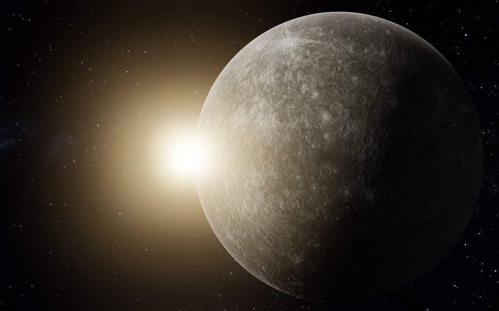 O planeta de lava escura que não tem atmosfera e desafia a geologia da Terra O planeta de lava escura que não tem atmosfera e desafia a geologia da Terra