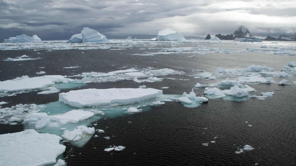 oceano antartico