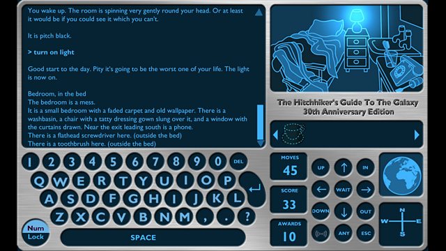 The 30th Anniversary Edition - Game Screen