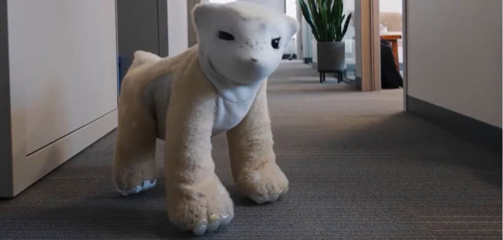Inspirado em animais, robô com IA monitora crianças e idosos, e cria “conexões emocionais” Inspirado em animais, robô com IA monitora crianças e idosos, e cria “conexões emocionais”