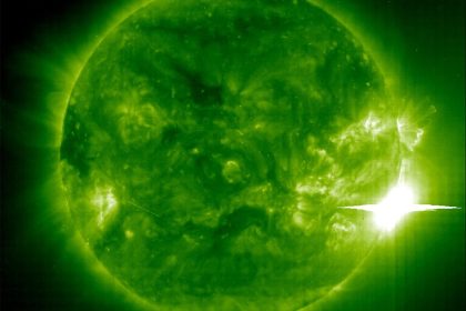 Explosão solar superpoderosa pode atingir a Terra a qualquer momento Explosão solar superpoderosa pode atingir a Terra a qualquer momento