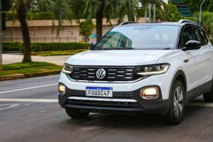 Volkswagen faz recall de 118 mil veículos no Brasil