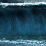 O megatsunami com altura de arranha-céu que atingiu o Alasca O megatsunami com altura de arranha-céu que atingiu o Alasca