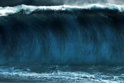 O megatsunami com altura de arranha-céu que atingiu o Alasca