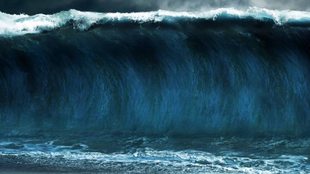 O megatsunami com altura de arranha-céu que atingiu o Alasca O megatsunami com altura de arranha-céu que atingiu o Alasca