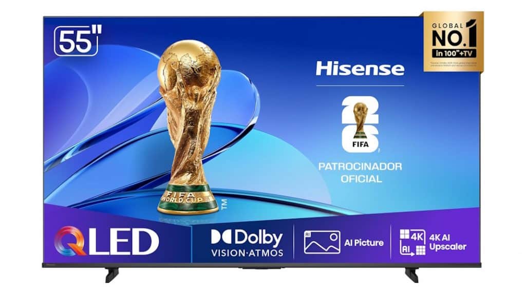 Hisense QLED 55" (55Q6QV)