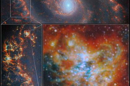 Webb e Hubble descobrem o poder dos berçários estelares na evolução das galáxias Webb e Hubble descobrem o poder dos berçários estelares na evolução das galáxias