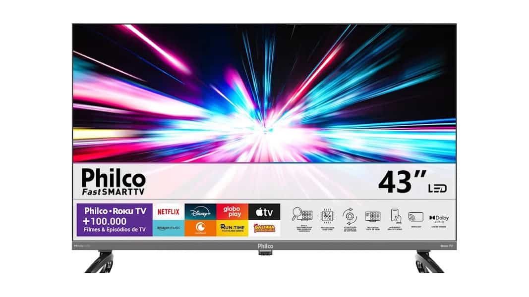 Smart Tv 43 Philco