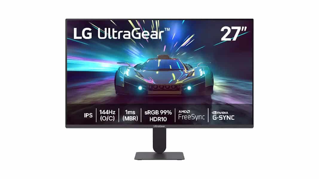 Monitor LG UltraGear 27G411A-B