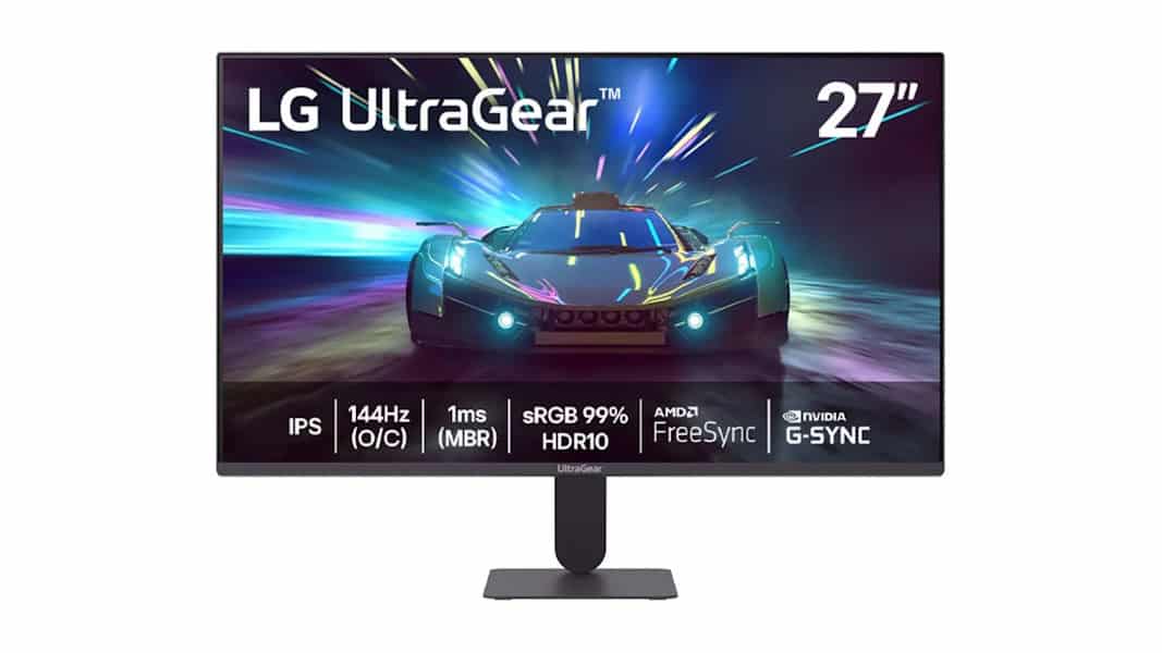 Monitor LG UltraGear 27G411A-B