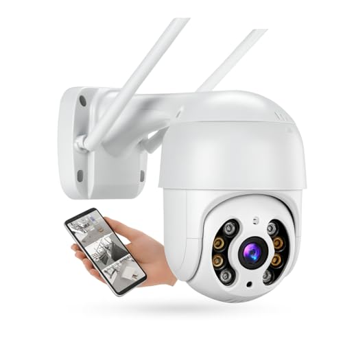 Câmera de Segurança Wi-Fi Externa IP A8 com Visão Noturna